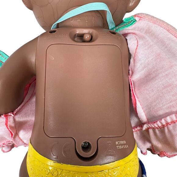 Hasbro Baby Alive Doll Soft Face African American 2016 Collectable Interactive - Picture 5 of 8